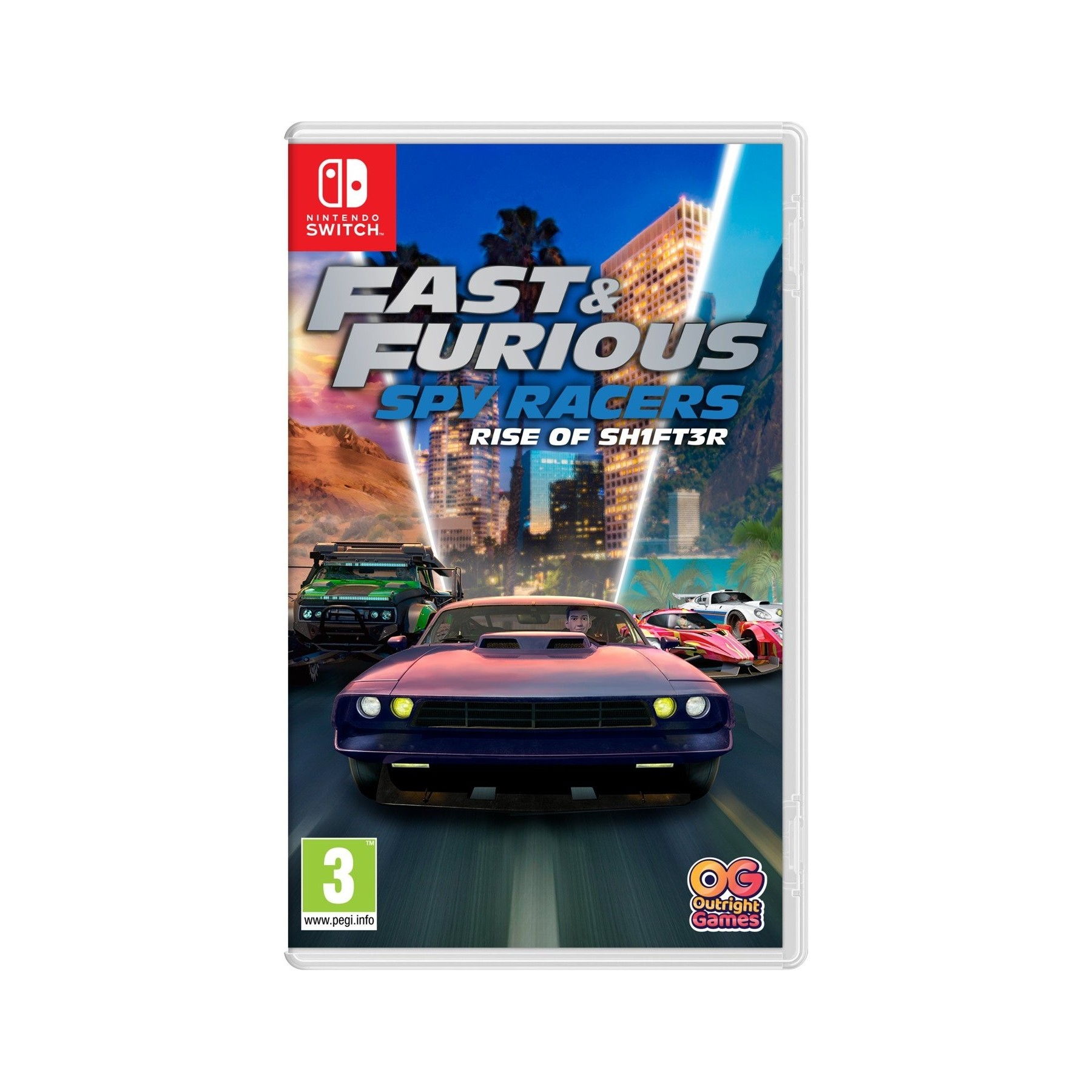 Fast & Furious: Spy Racers Rise of SH1FT3R (Import)