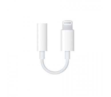 Adaptador Auricular Apple 3.5Mm A Lighting