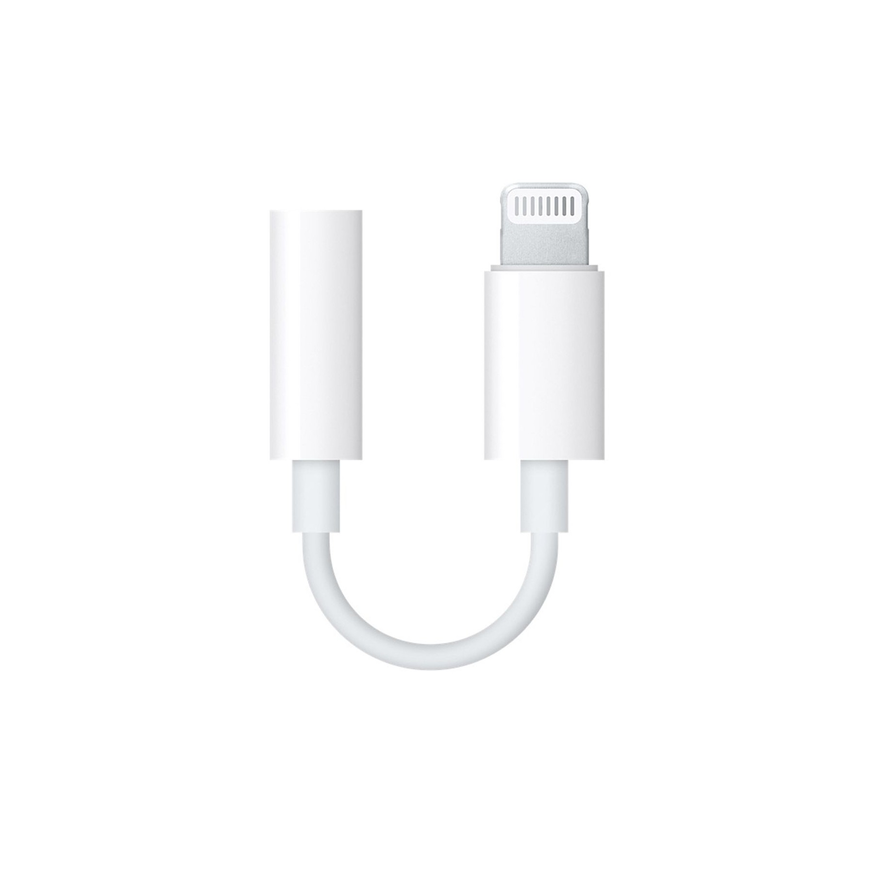 Adaptador Auricular Apple 3.5Mm A Lighting