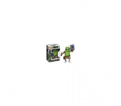 Figura Pop! Vinyl Rick And Morty Pickle Rick With Laser