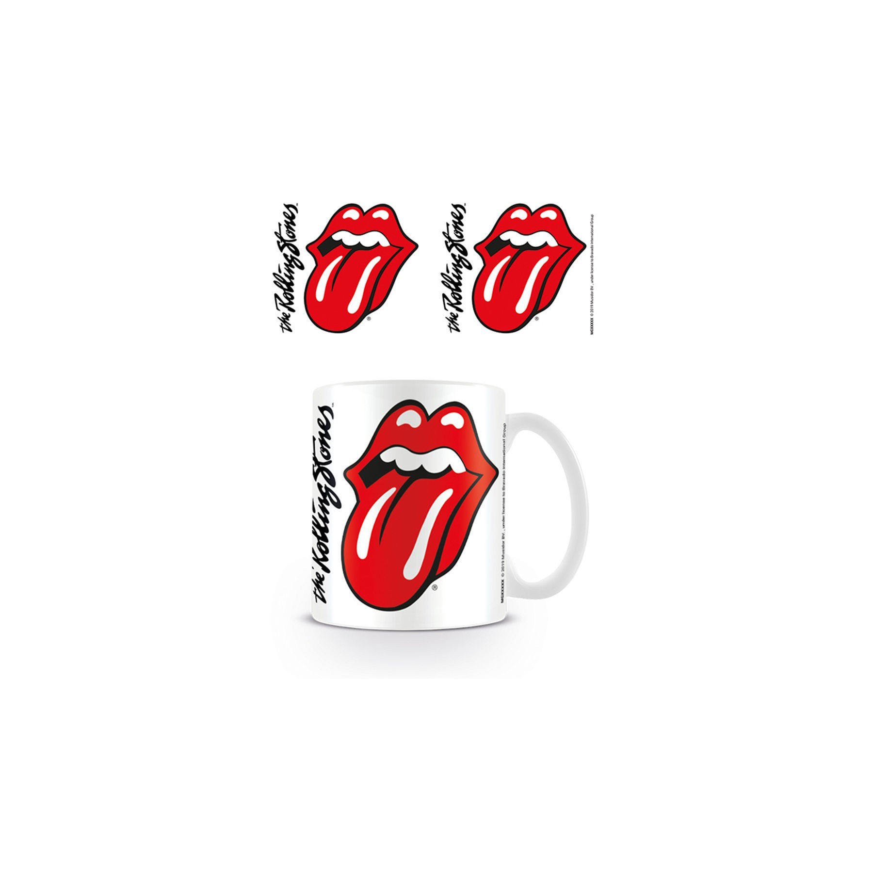 Pyr - Taza Rolling Stones Lengua