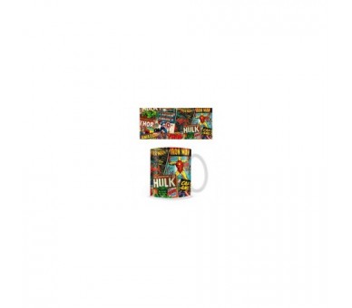 Taza Comics Marvel