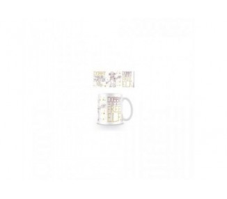 Taza Desayuno Harry Potter Dobby Elfo Libre