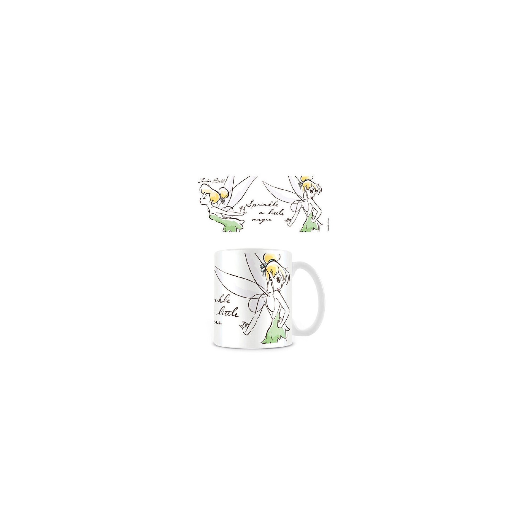 Taza Magic Campanilla Disney
