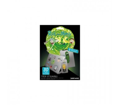 Pyr - Vinilos Decorativos Rick & Morty Aventuras