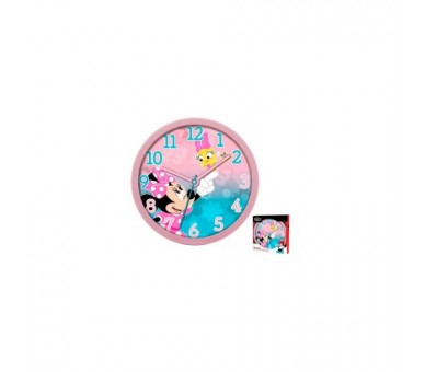 Reloj Pared Minnie Disney