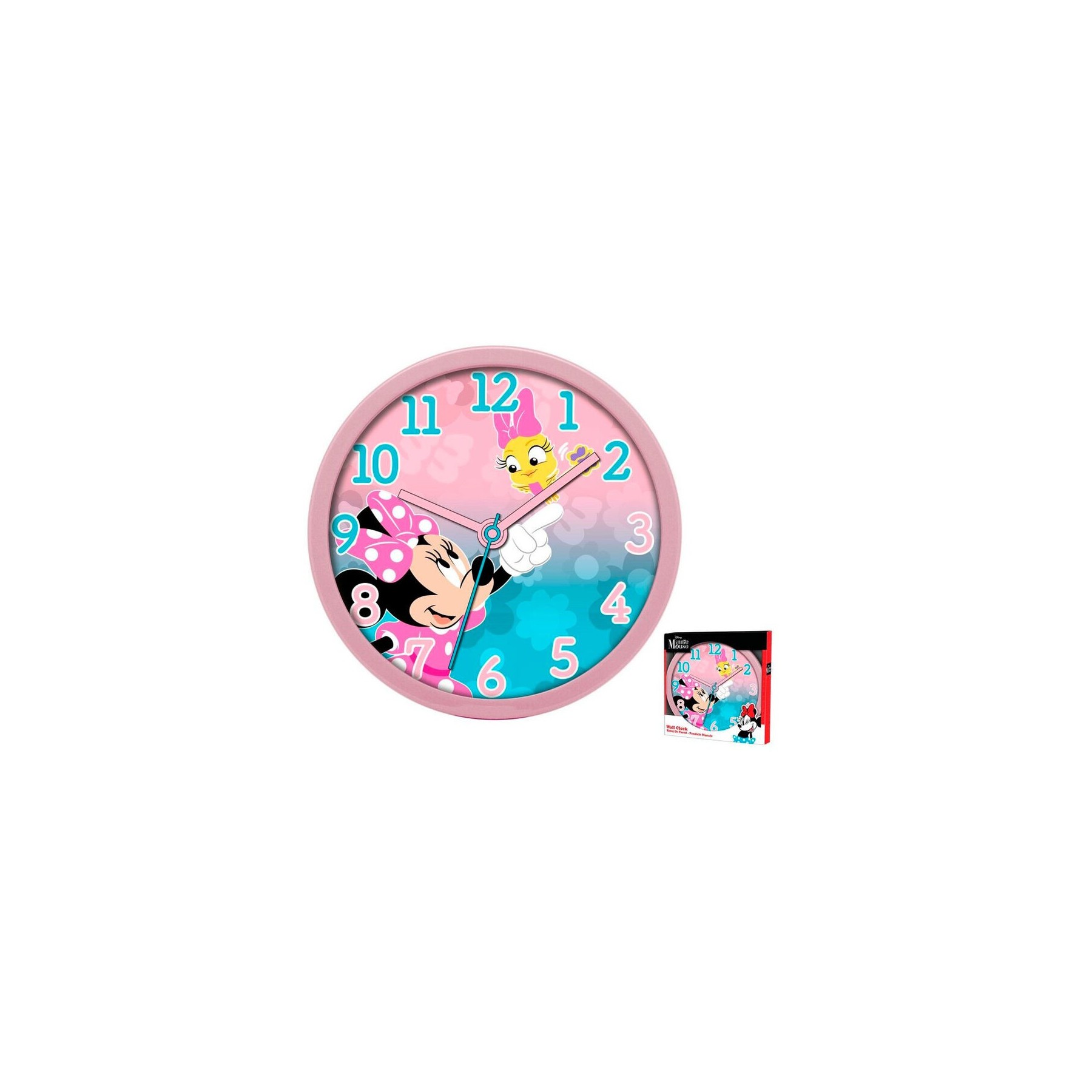 Reloj Pared Minnie Disney