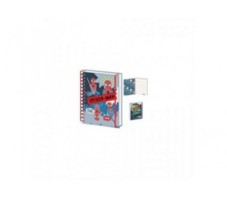 Cuaderno A5 Spiderman