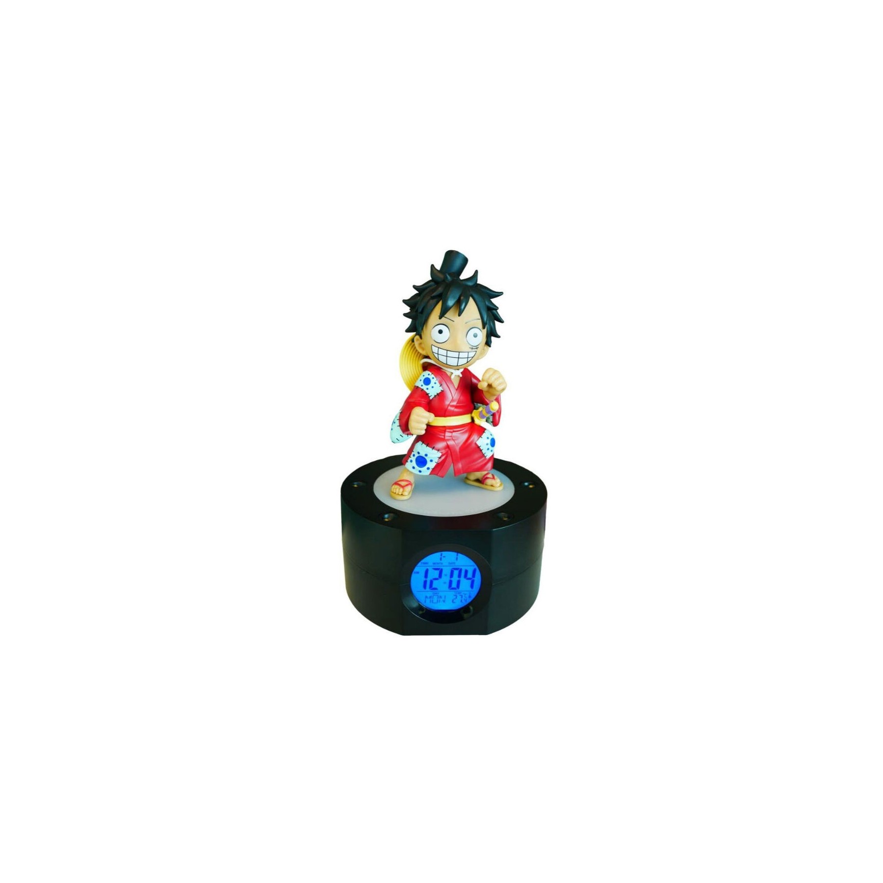 Lampara Reloj Despertador One Piece Luffy