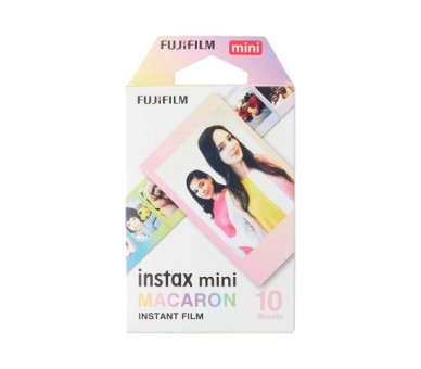 Fujifilm Instant Film Shot Macaron / Película Fotográfica In