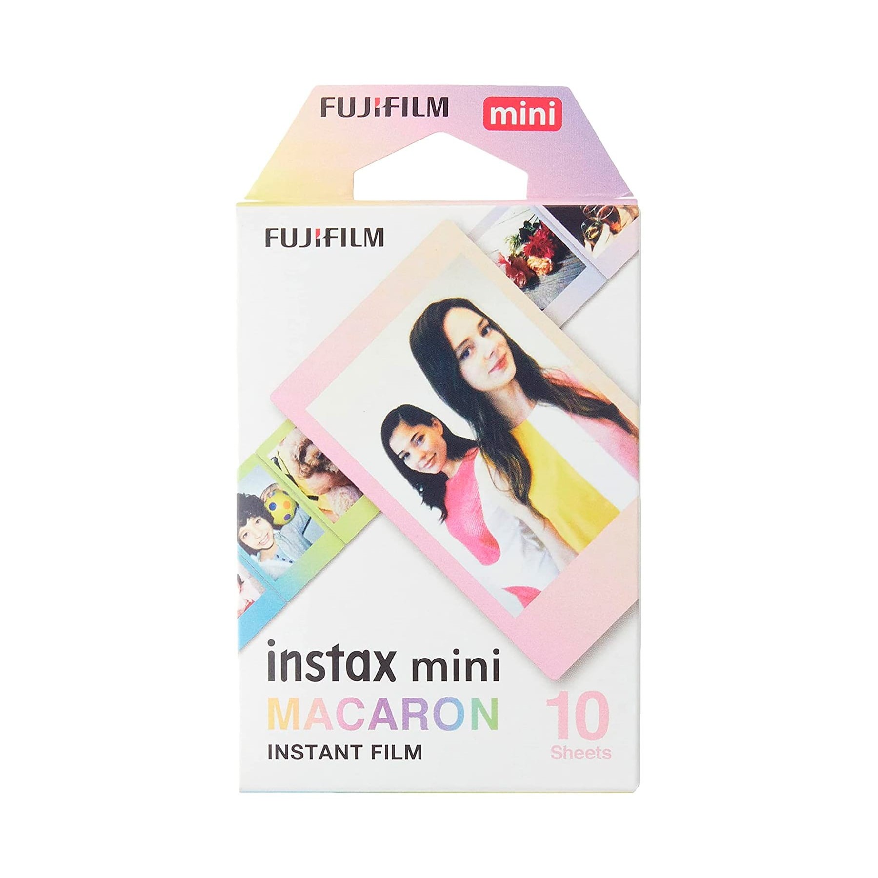 Fujifilm Instant Film Shot Macaron / Película Fotográfica In