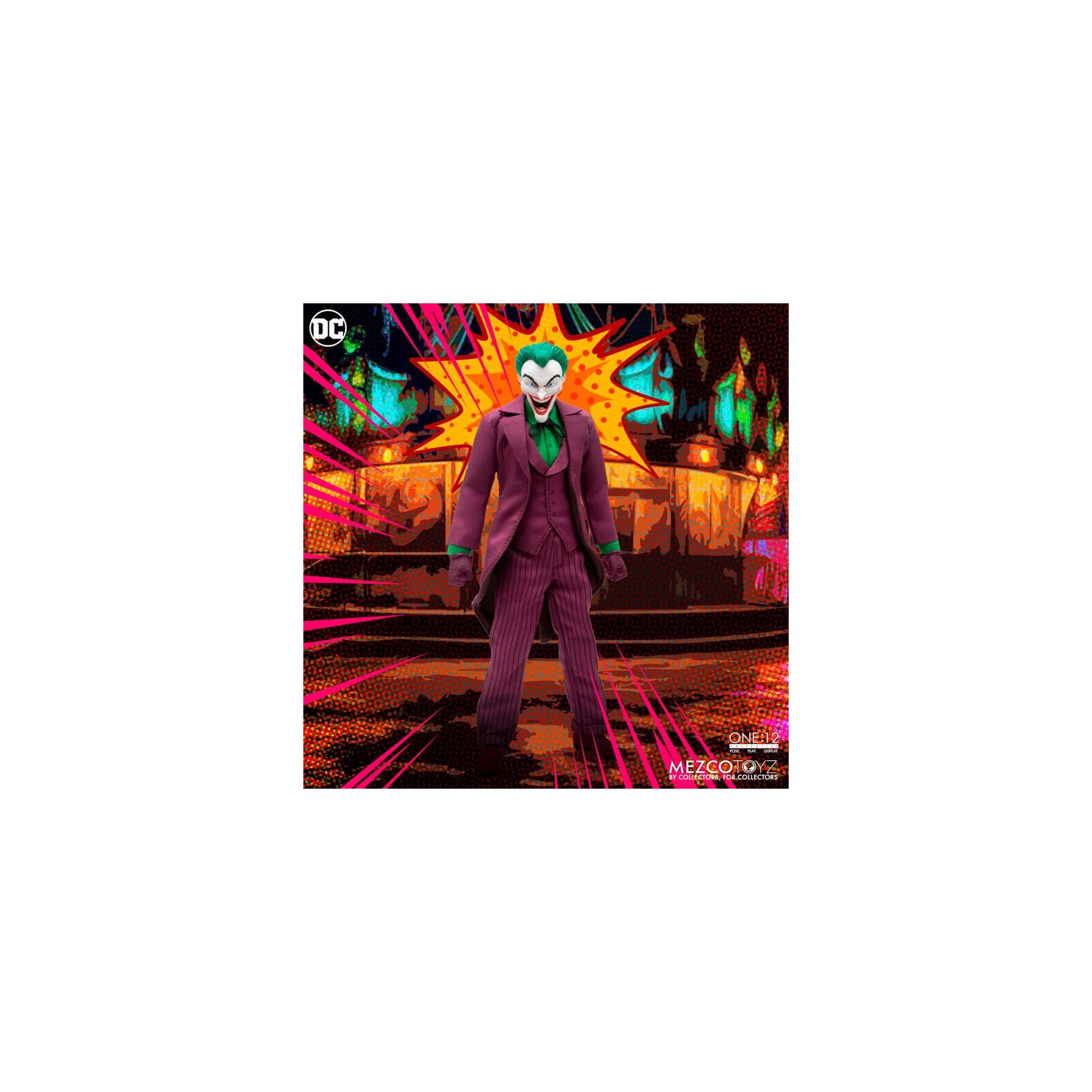 Figura The Joker Golden Age Edition Dc Comics 17Cm