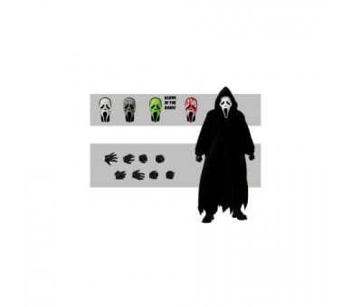 Figura Ghost Face Scream 16Cm