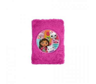 Cuaderno Peluche La Casa De Muñecas De Gabby