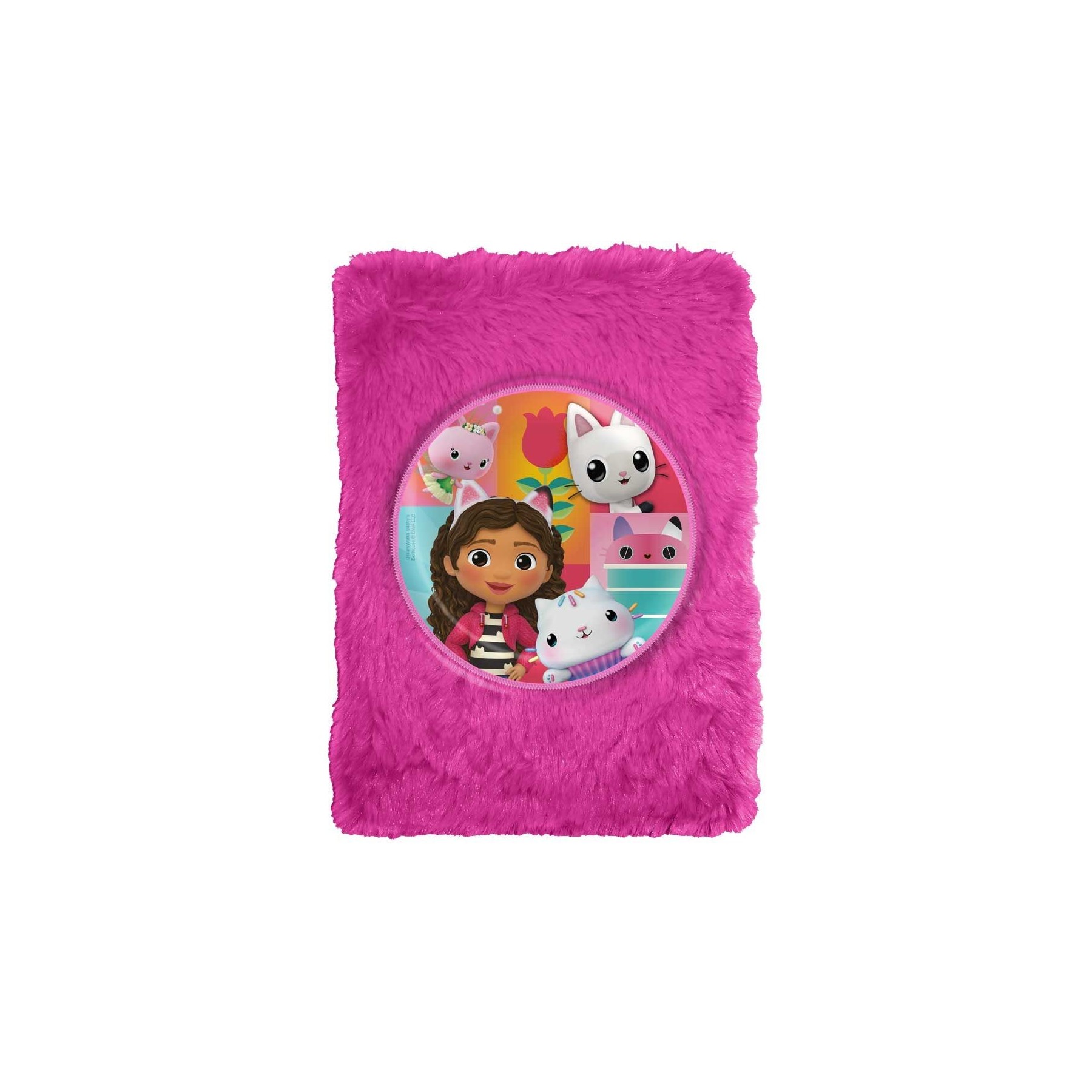 Cuaderno Peluche La Casa De Muñecas De Gabby