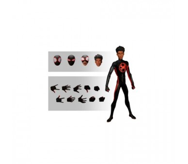 Figura Spiderman Miles Morales Spiderman 17Cm