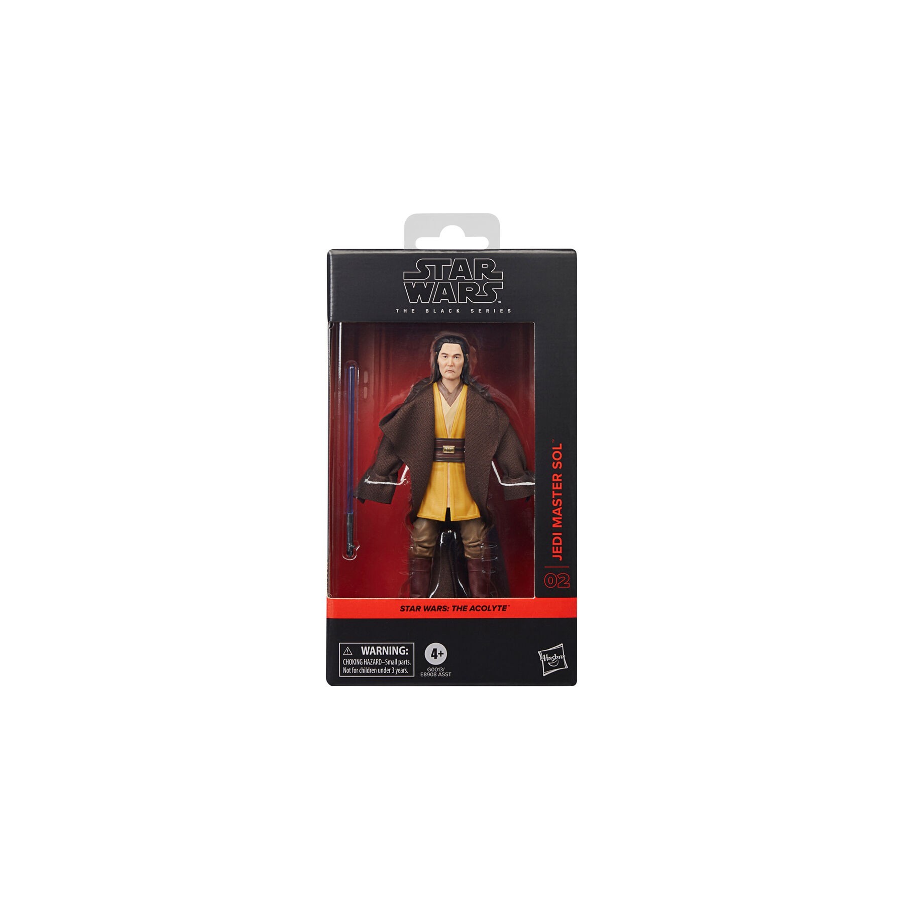 Figura Jedi Master Sol The Acolyte Star Wars 15Cm