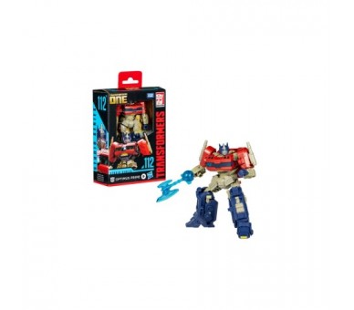 Figura Optimus Prime Deluxe Class Studio Series Transformers