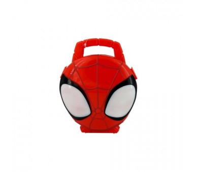 Set Papeleria 3D Spiderman Marvel