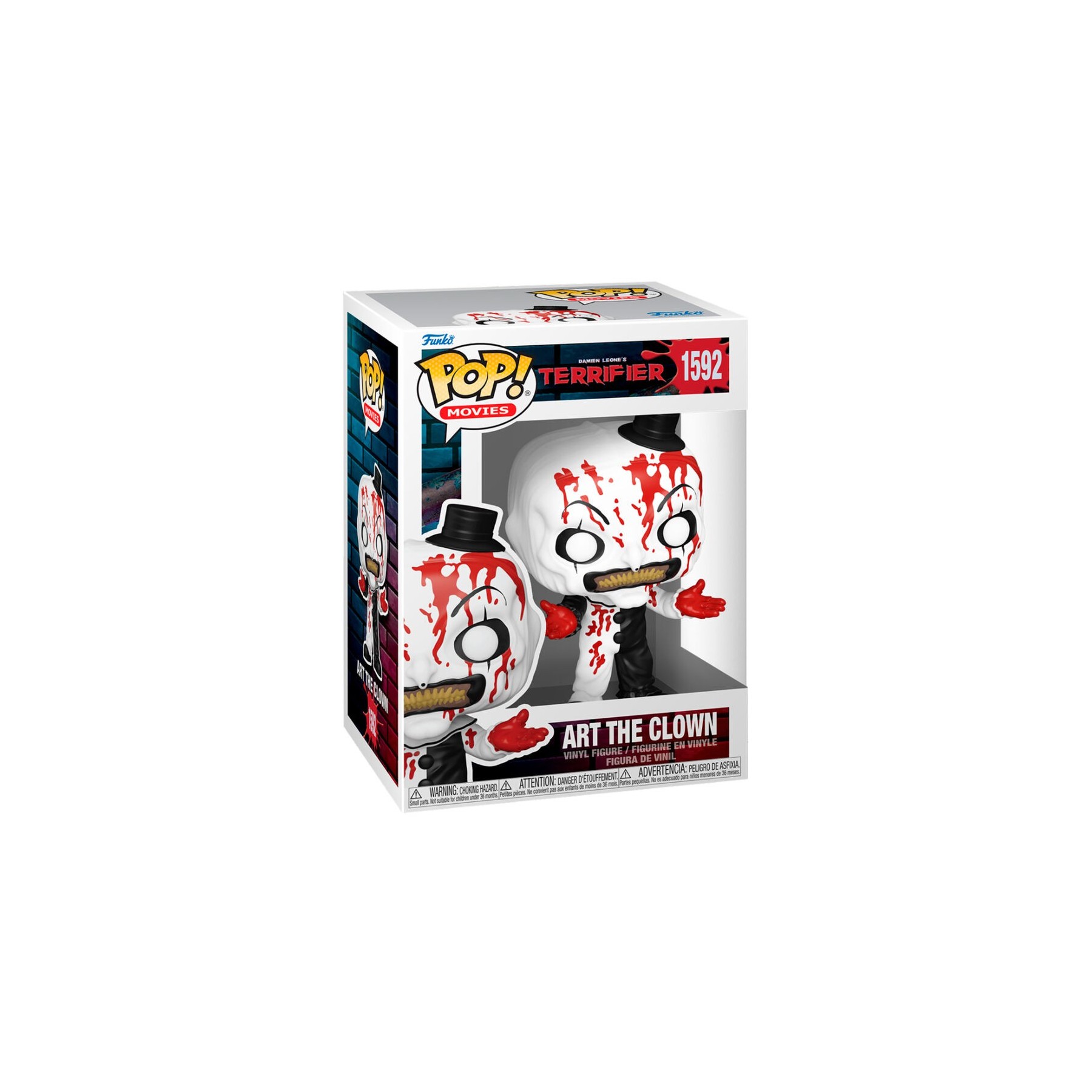 Figura Pop Terrifier 2 Art The Clown
