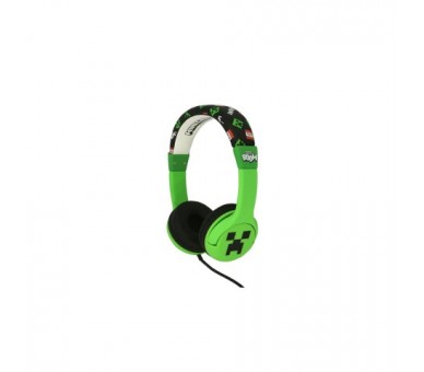 Auriculares Infantiles Minecraft