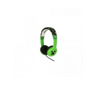Auriculares Infantiles Minecraft
