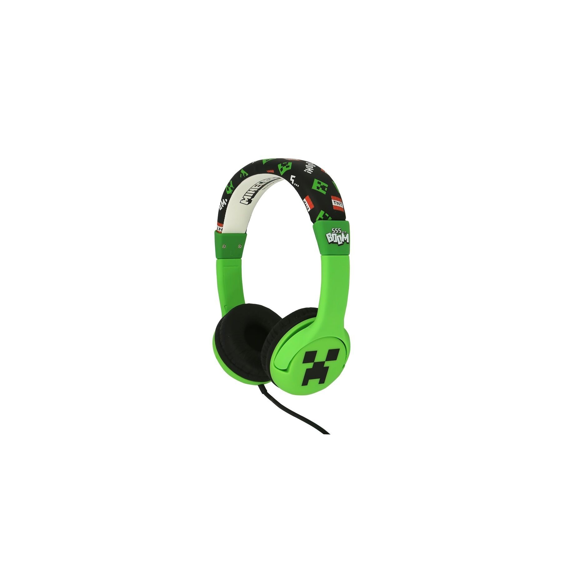 Auriculares Infantiles Minecraft