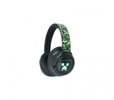 Auriculares Inalambricos Led Minecraft