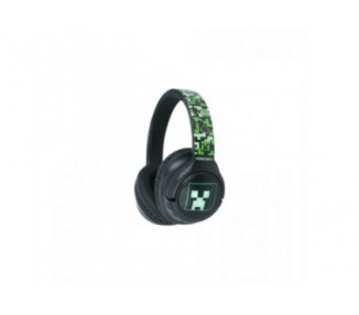 Auriculares Inalambricos Led Minecraft