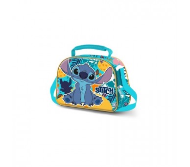 Bolsa Portameriendas 3D Colors Stitch Disney