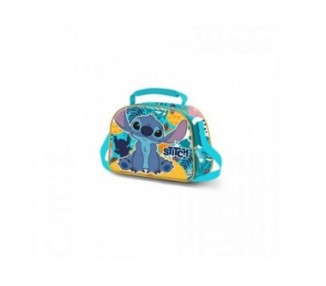 Bolsa Portameriendas 3D Colors Stitch Disney