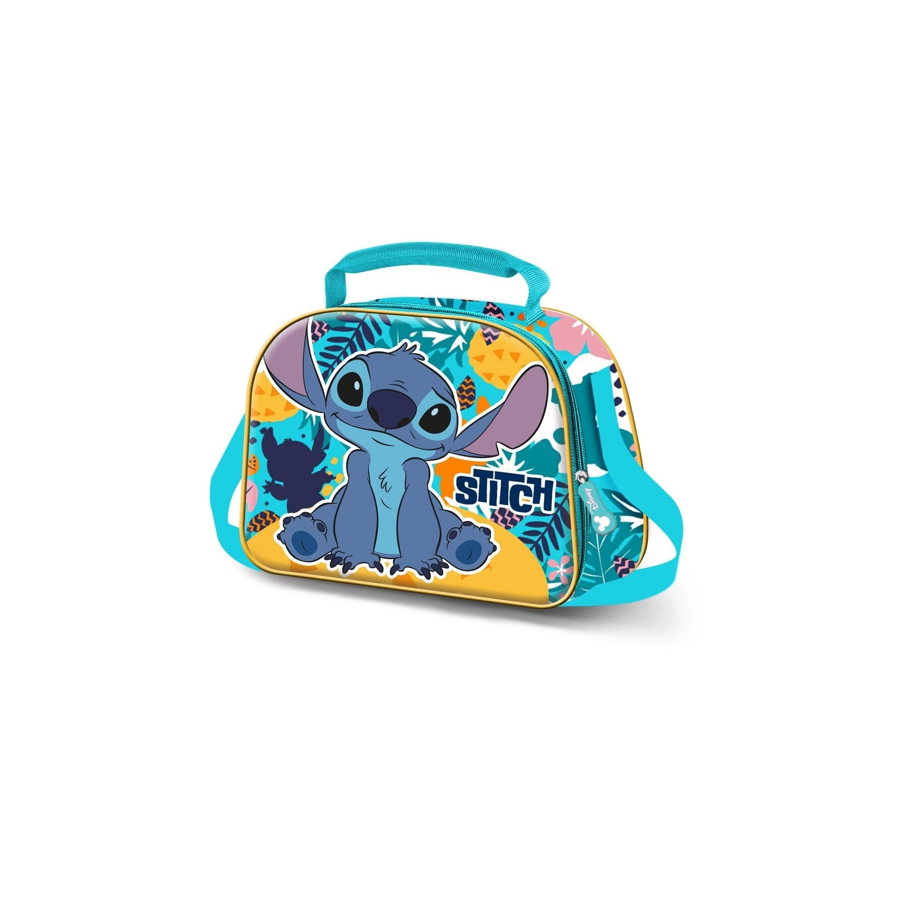 Bolsa Portameriendas 3D Colors Stitch Disney