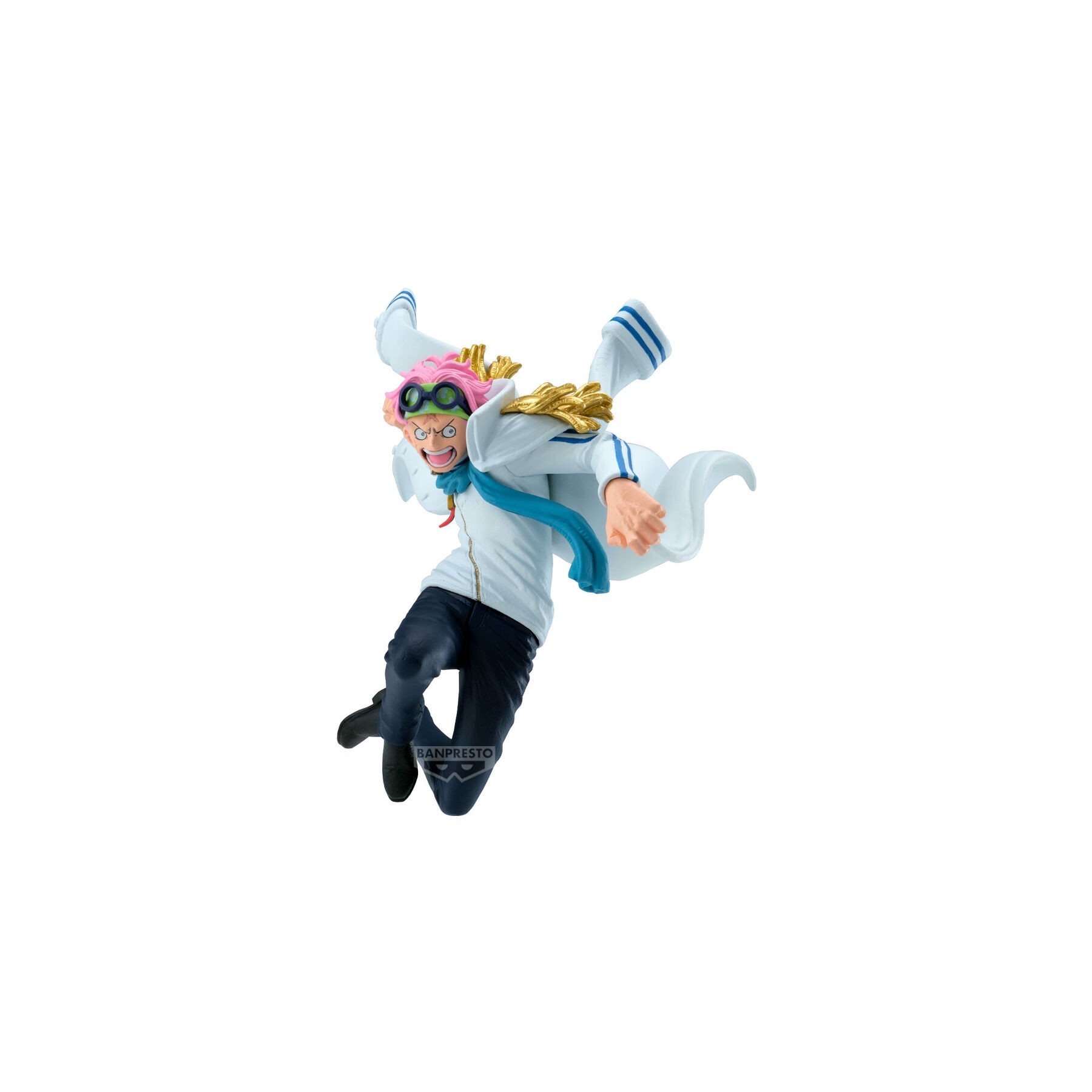 Figura Koby Battle Record One Piece 12Cm