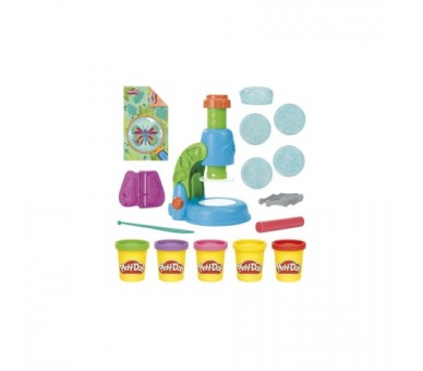 Microscopio Luminoso Play-Doh