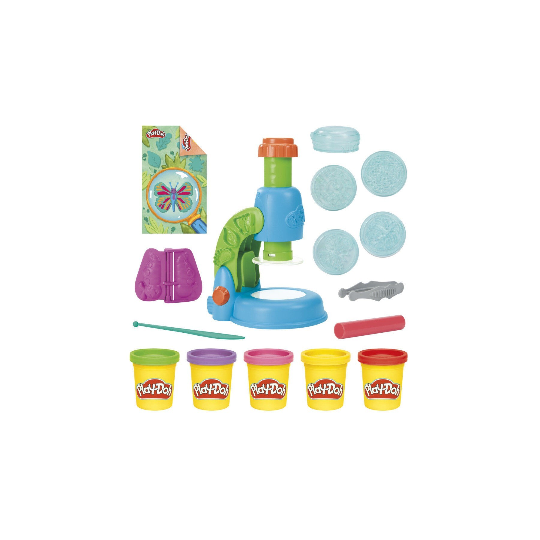 Microscopio Luminoso Play-Doh