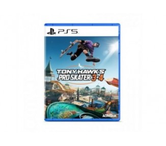 Tony Hawk'S Pro Skater 3+4  Ps5