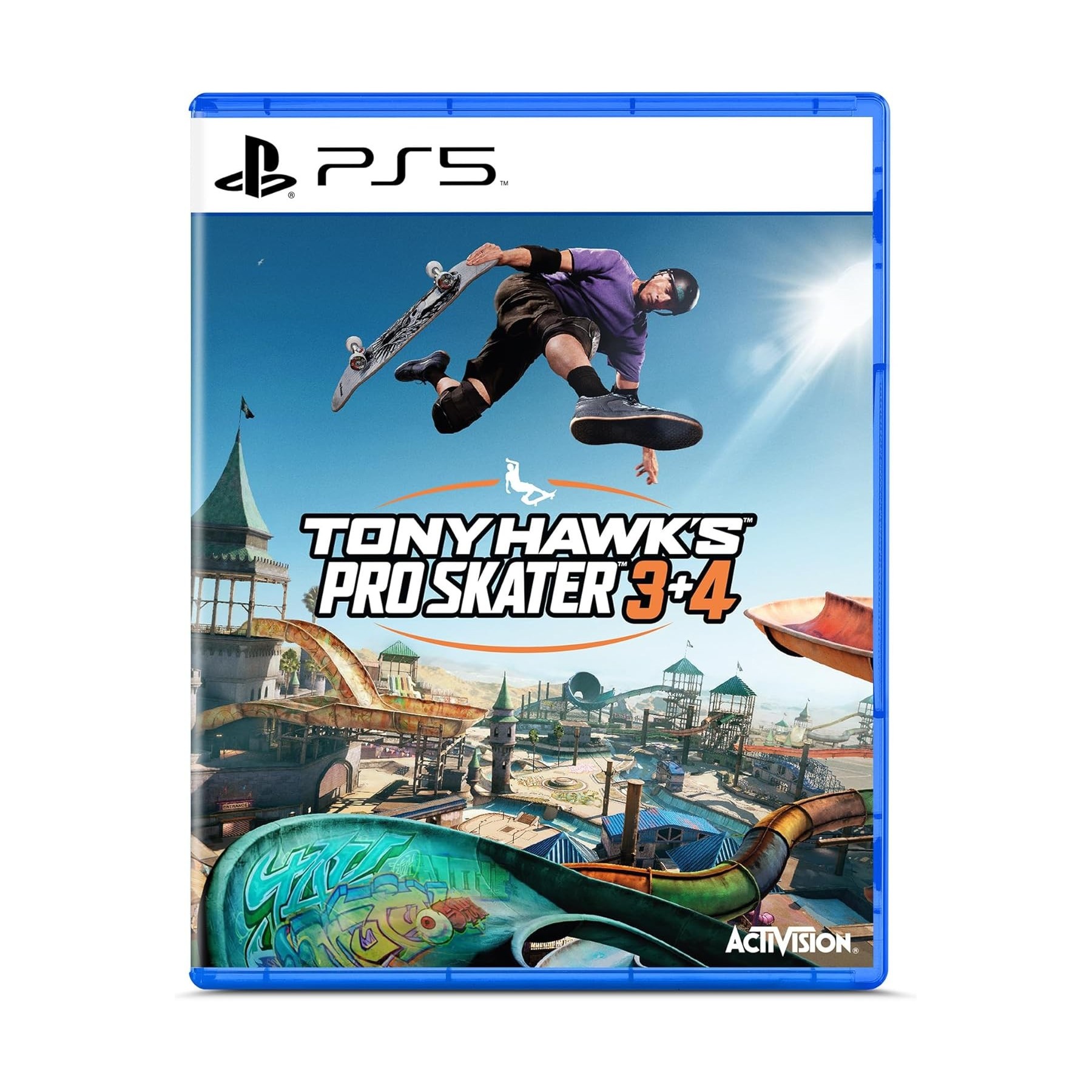 Tony Hawk'S Pro Skater 3+4  Ps5
