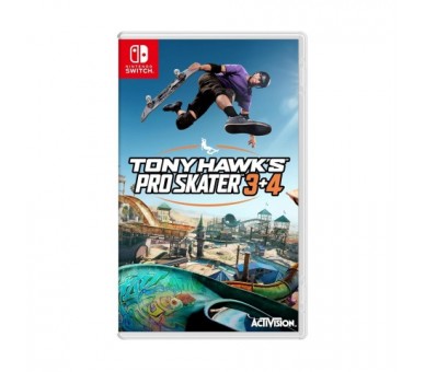Tony Hawk'S Pro Skater 3+4  Switch