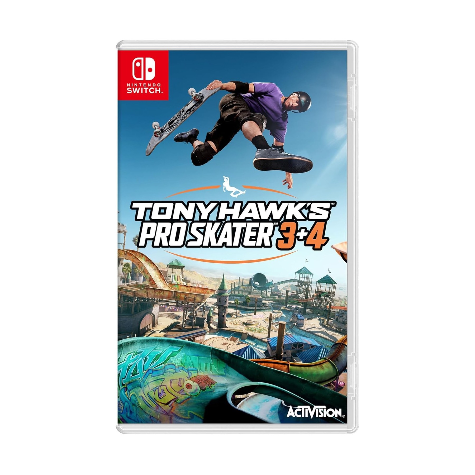 Tony Hawk'S Pro Skater 3+4  Switch