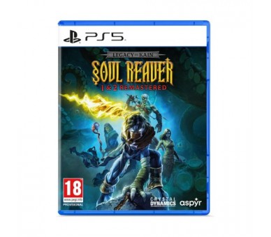 Legacy Of Kain Soul Reaver 1&2 Remastered Ps5