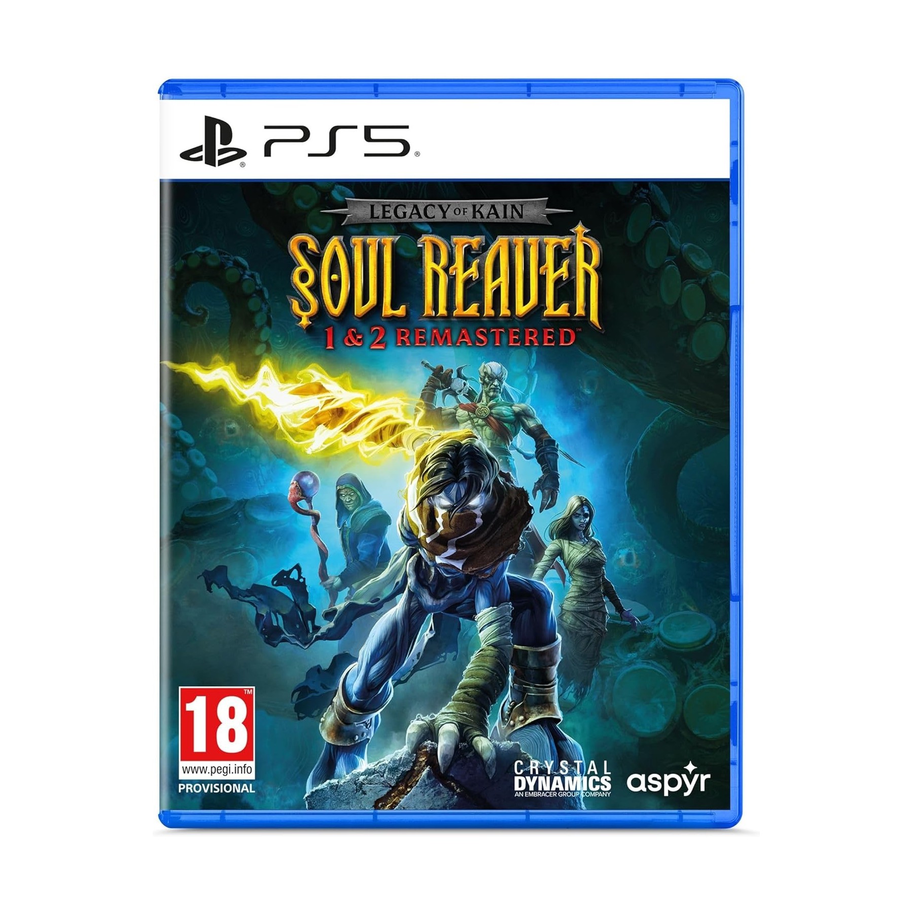 Legacy Of Kain Soul Reaver 1&2 Remastered Ps5