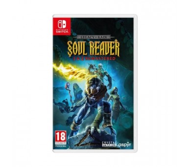 Legacy Of Kain Soul Reaver 1&2 Remastered Switch