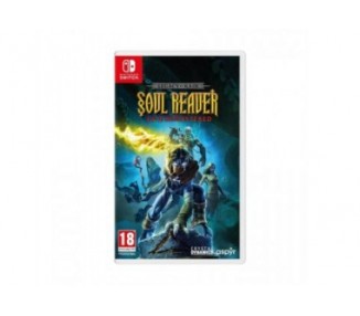 Legacy Of Kain Soul Reaver 1&2 Remastered Switch