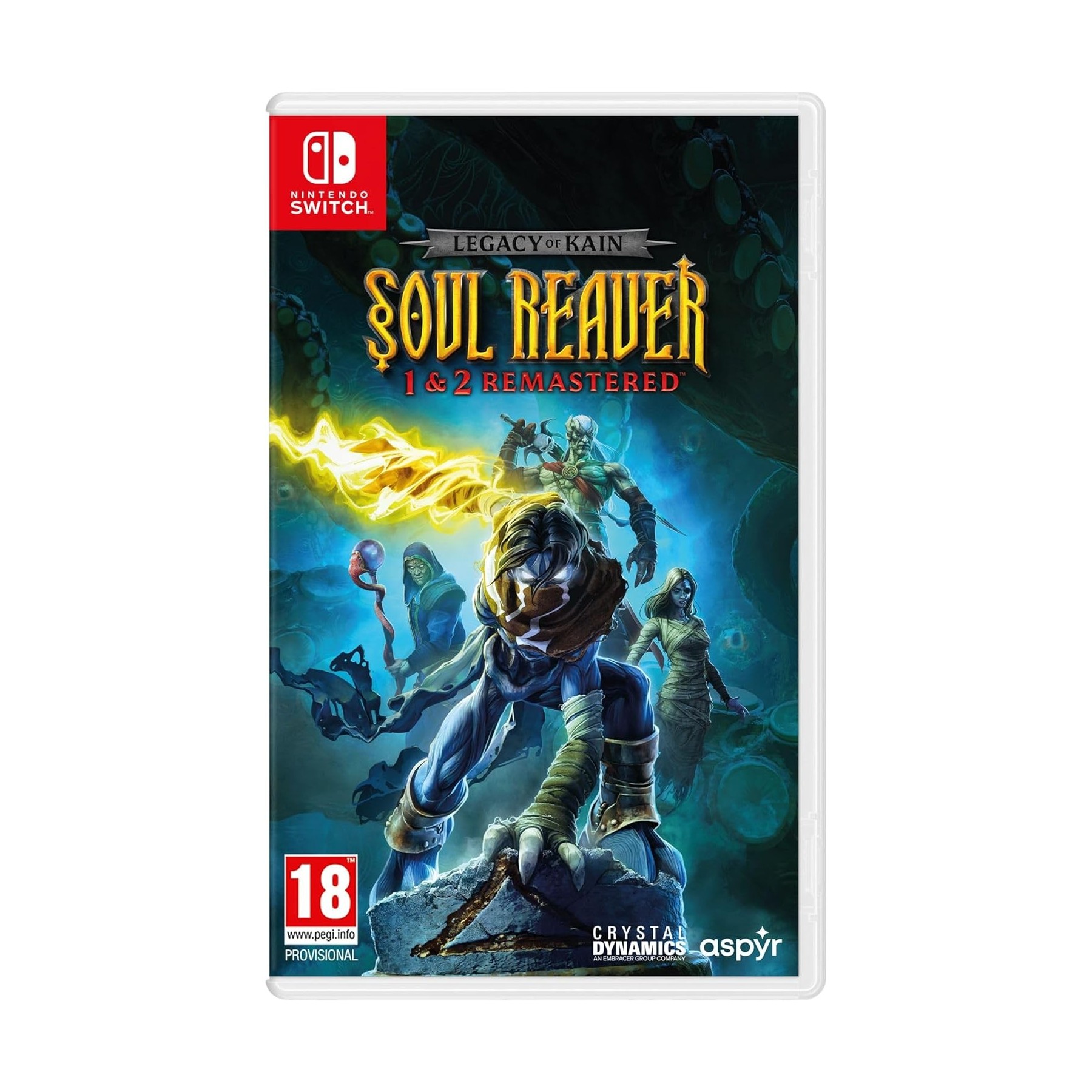 Legacy Of Kain Soul Reaver 1&2 Remastered Switch