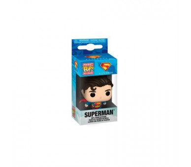 Llavero Pocket Pop Dc Comics Superman - Superman