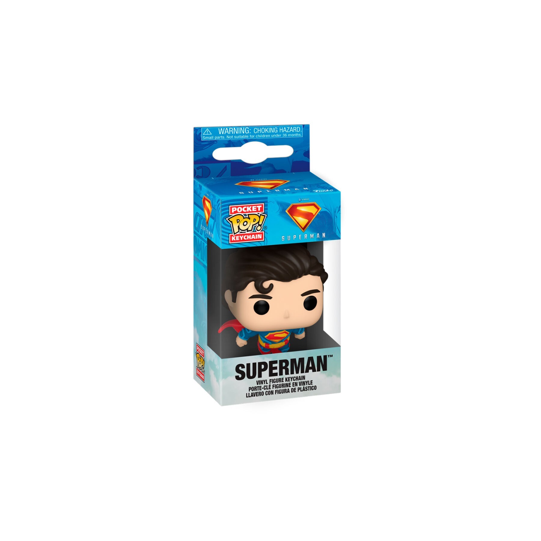 Llavero Pocket Pop Dc Comics Superman - Superman