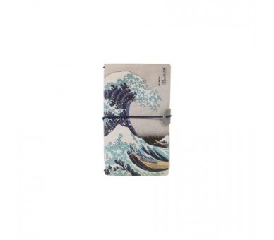 Cuaderno De Viaje La Gran Ola De Kanagawa Hokusai