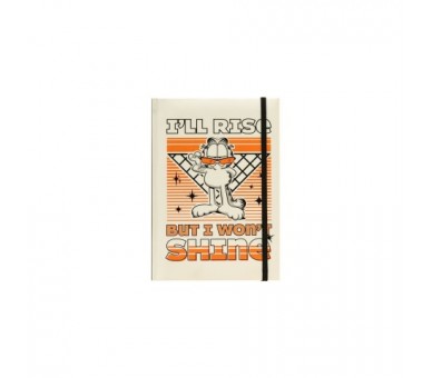 Cuaderno A5 Premium Garfield