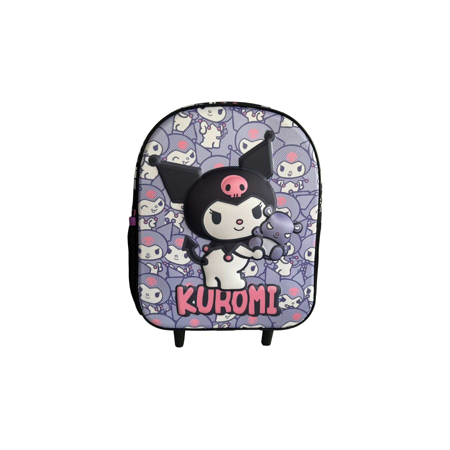 Trolley 3D Kuromi Hello Kitty 32Cm