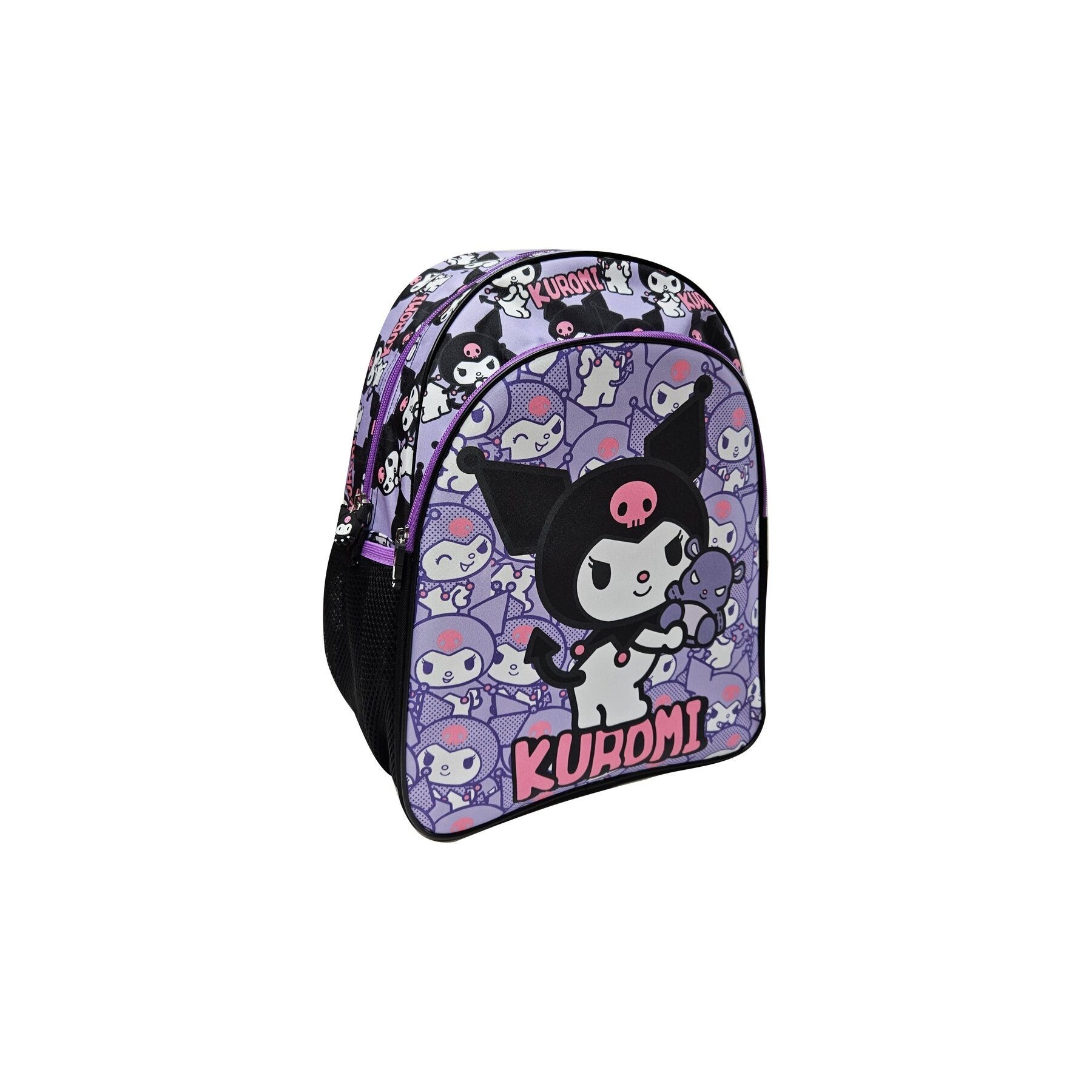 Mochila Kuromi Hello Kitty 40Cm